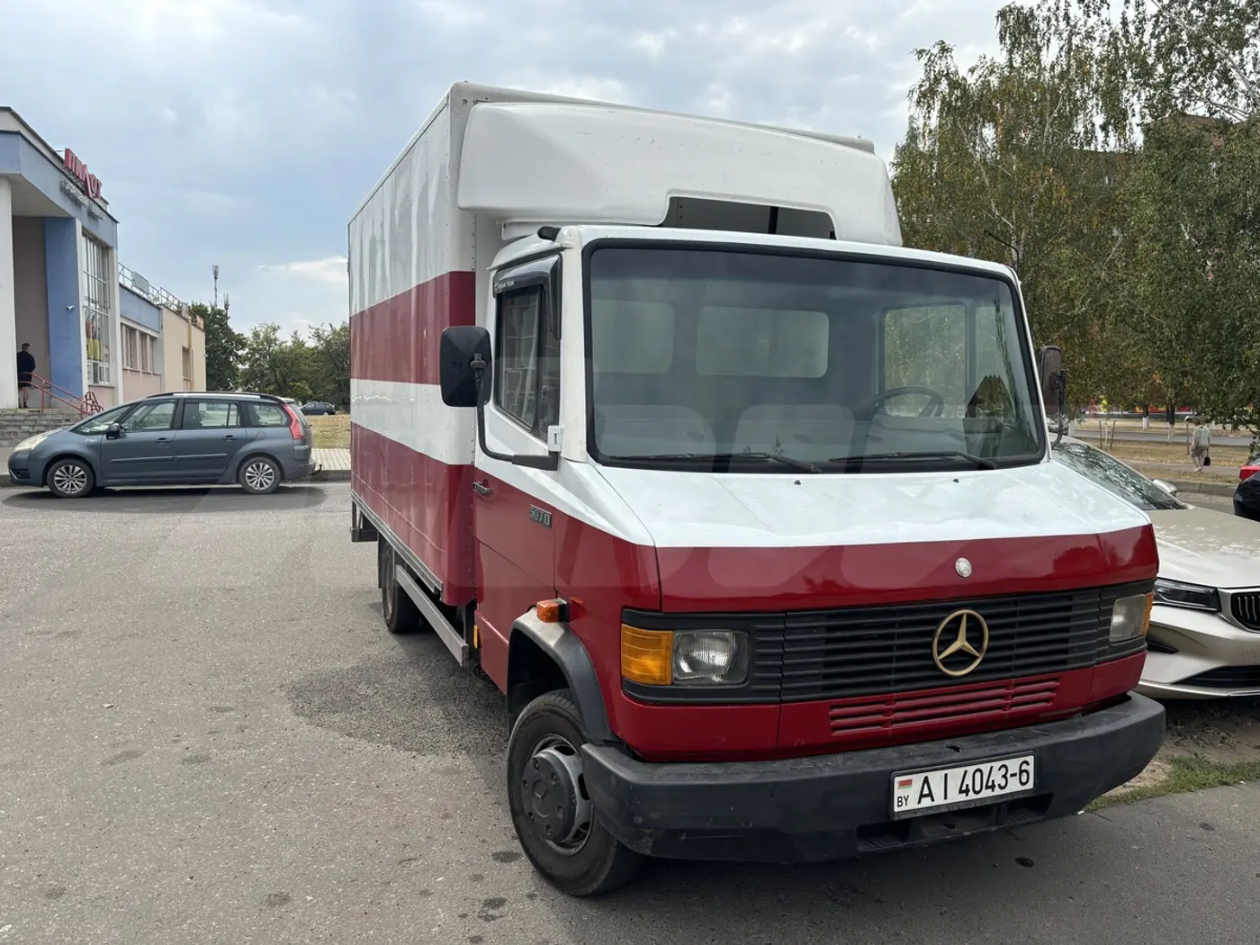 Mercedes-Benz 508D 1997