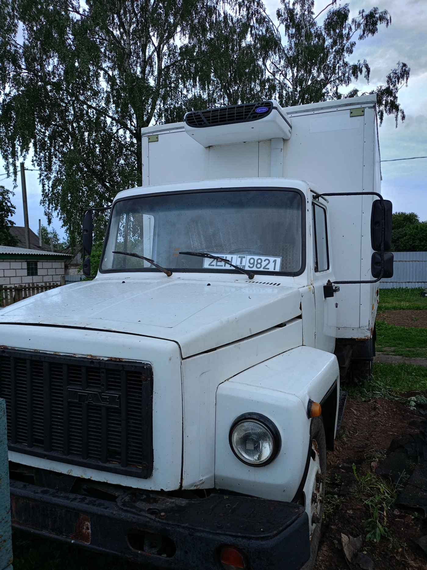 ГАЗ 3309 2010