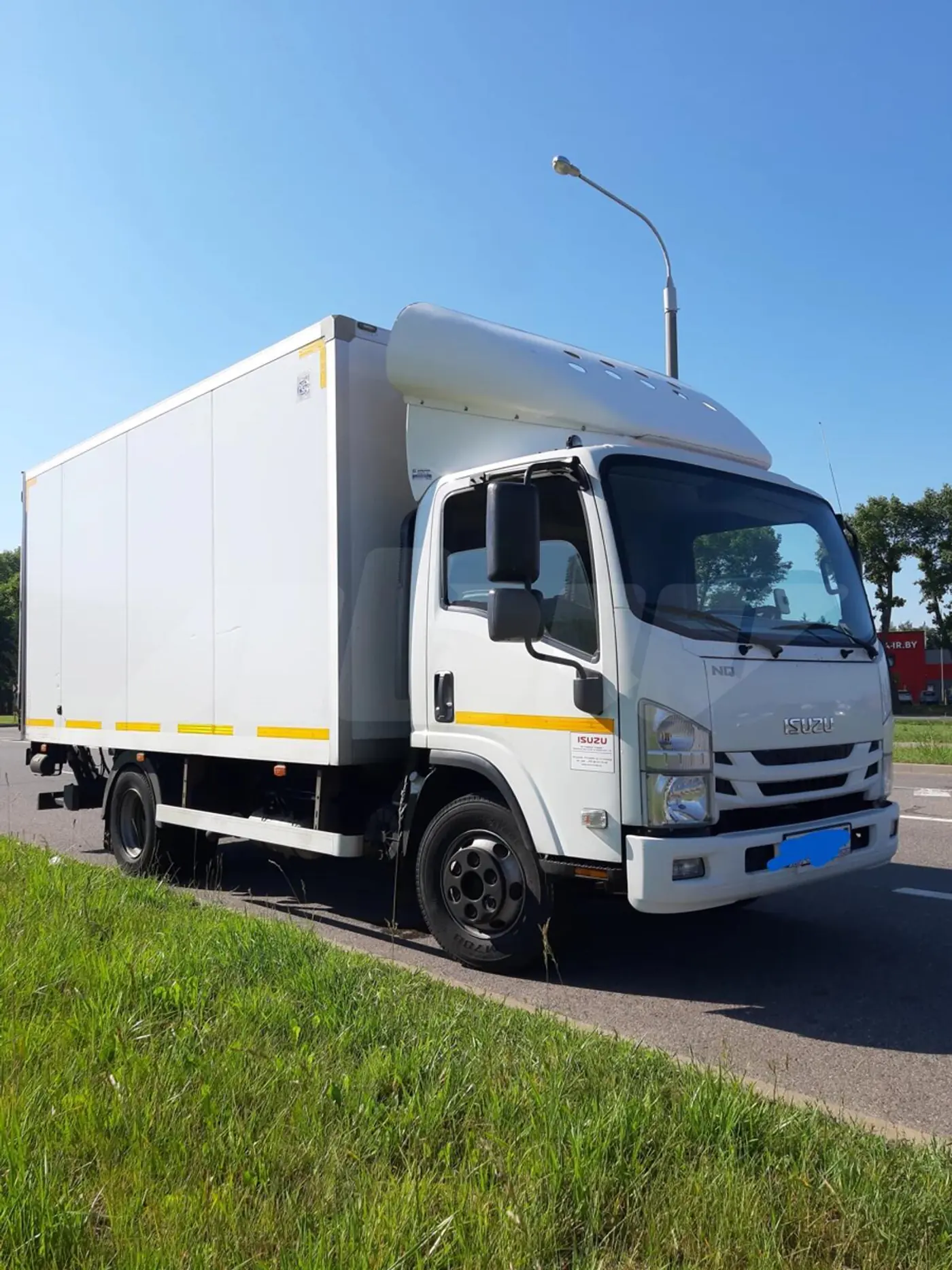 Isuzu Elf (N-series) 2019