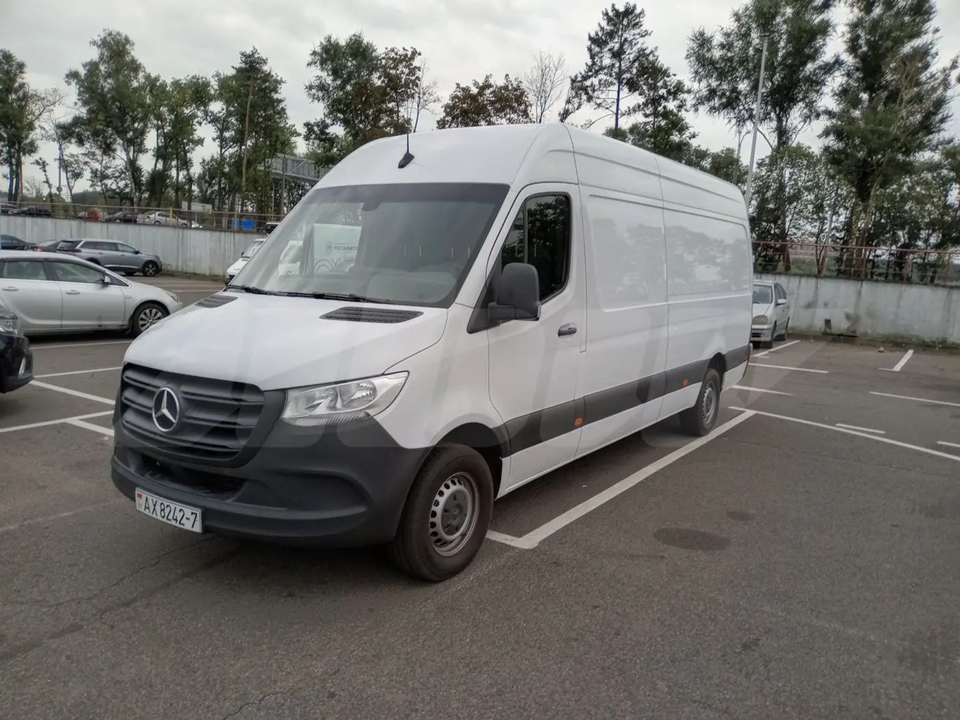Mercedes-Benz Sprinter 2022