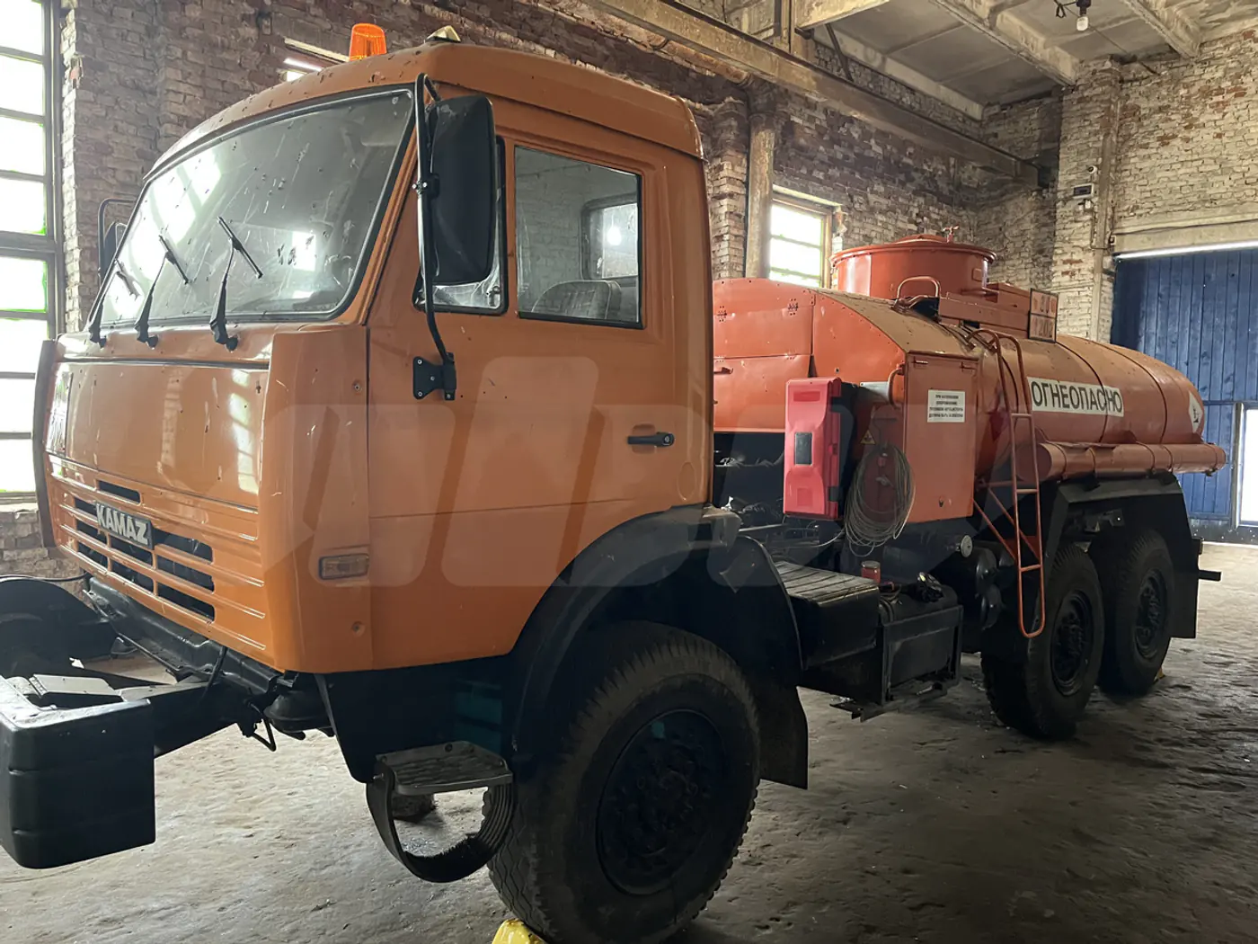 КамАЗ 4310 1990