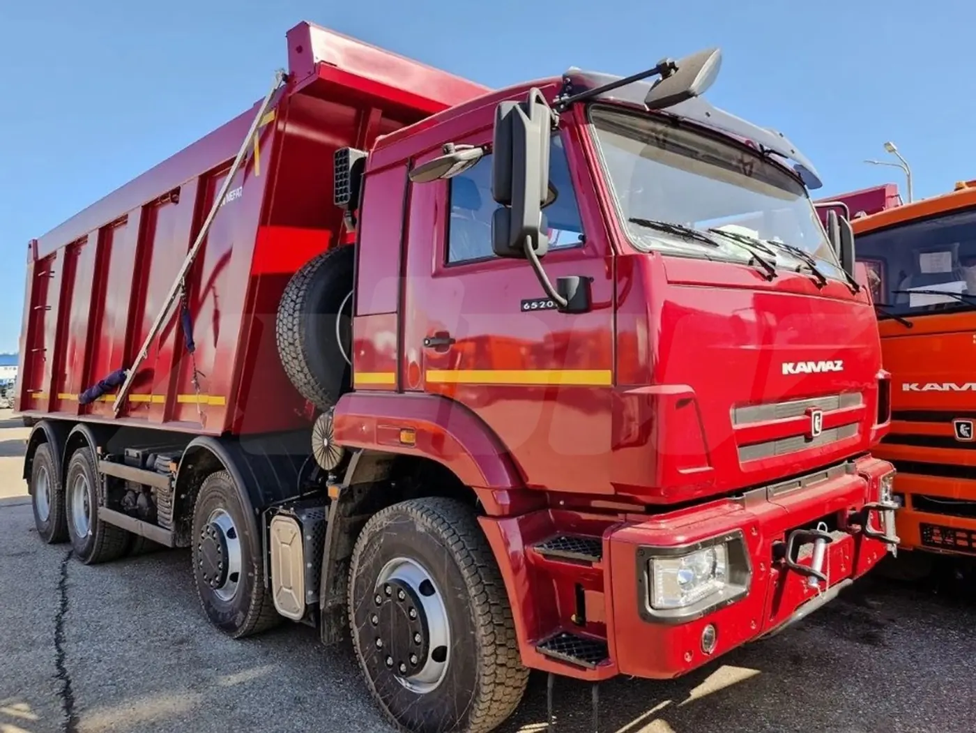 КамАЗ 65201 2024