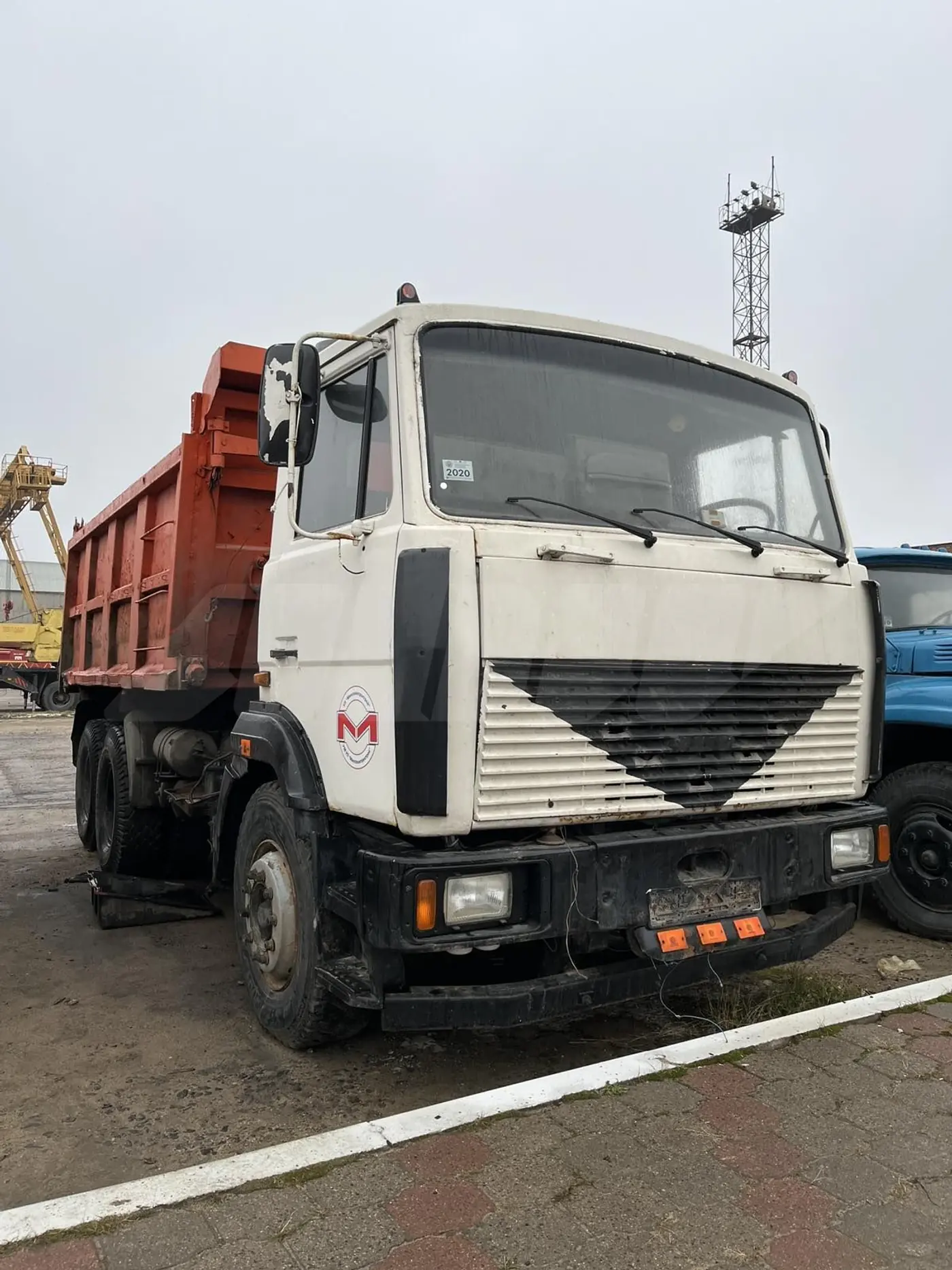 МАЗ 5516 2008