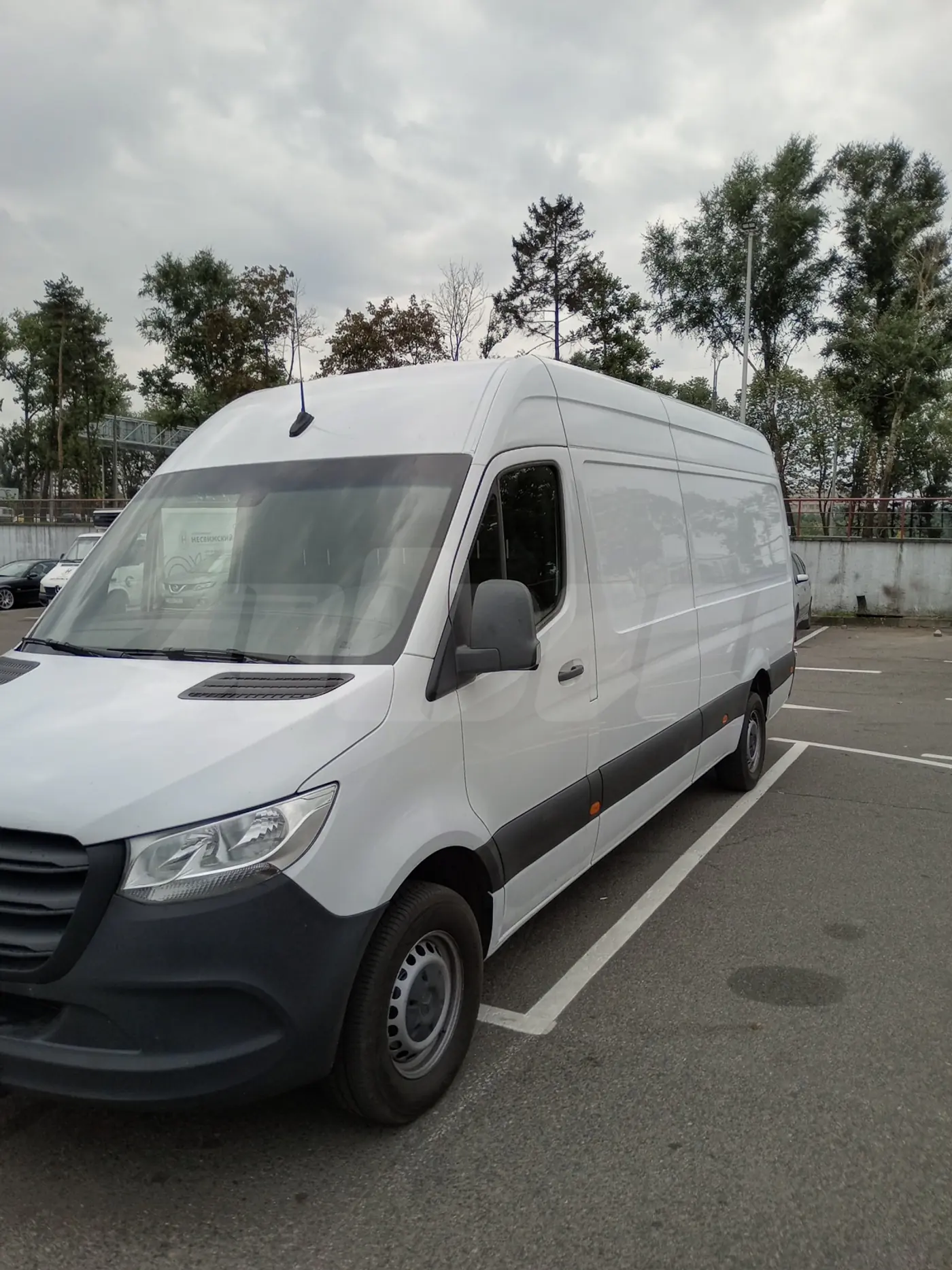 Mercedes-Benz Sprinter 2022