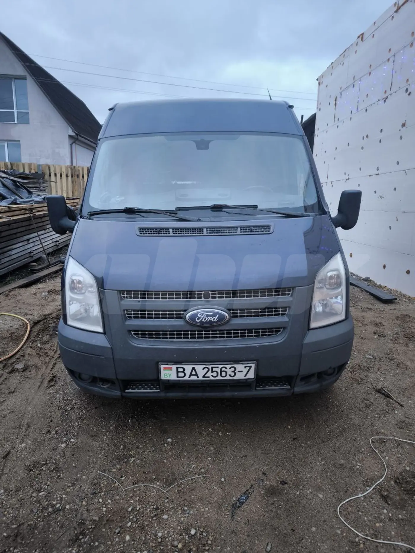 Ford Transit 2012
