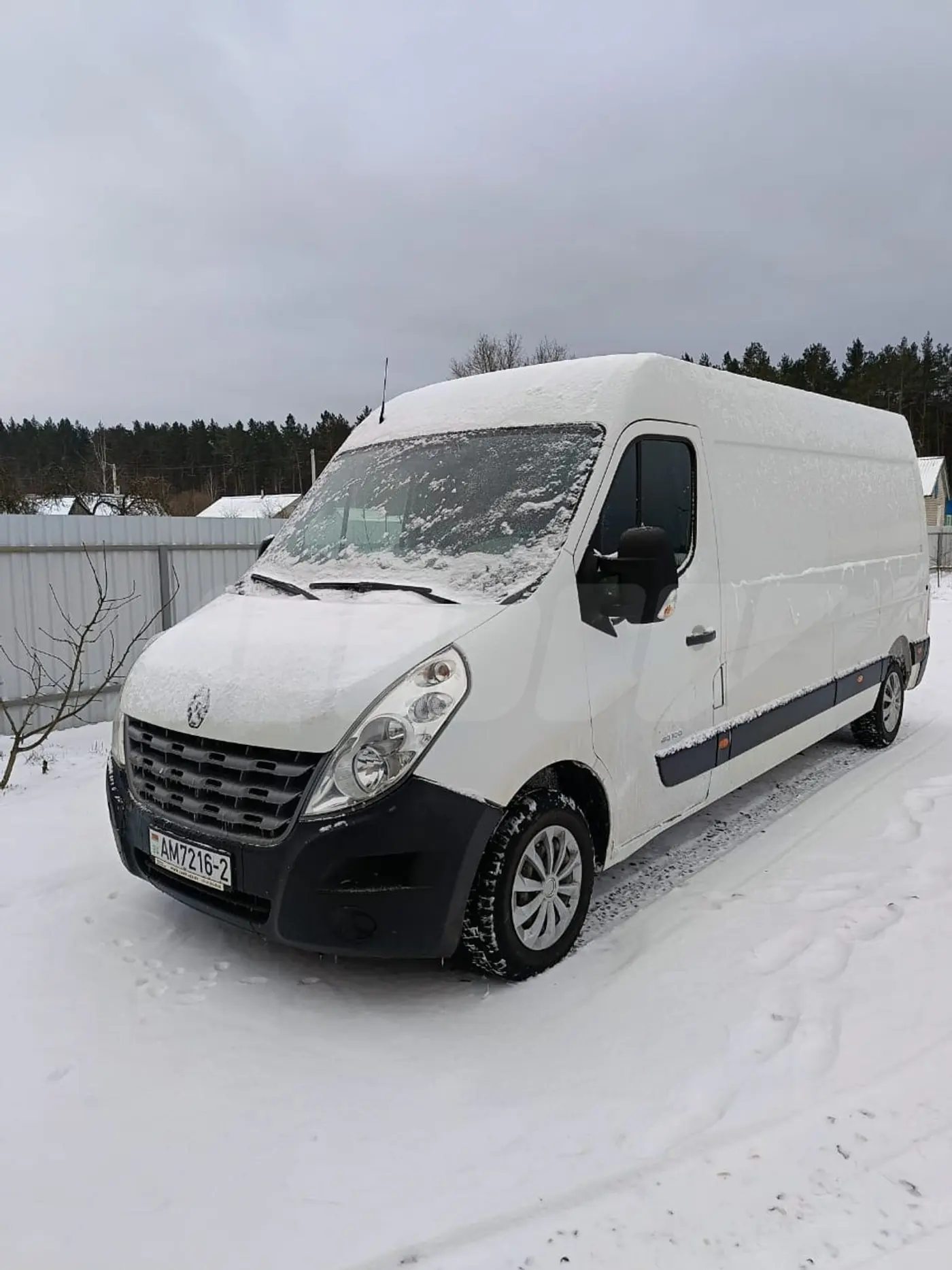 Renault Master 2010