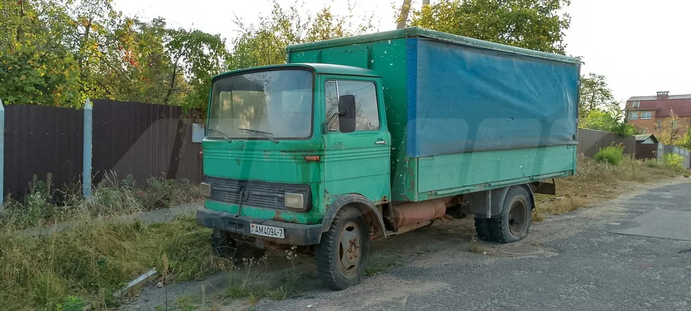 Mercedes-Benz NG 1971