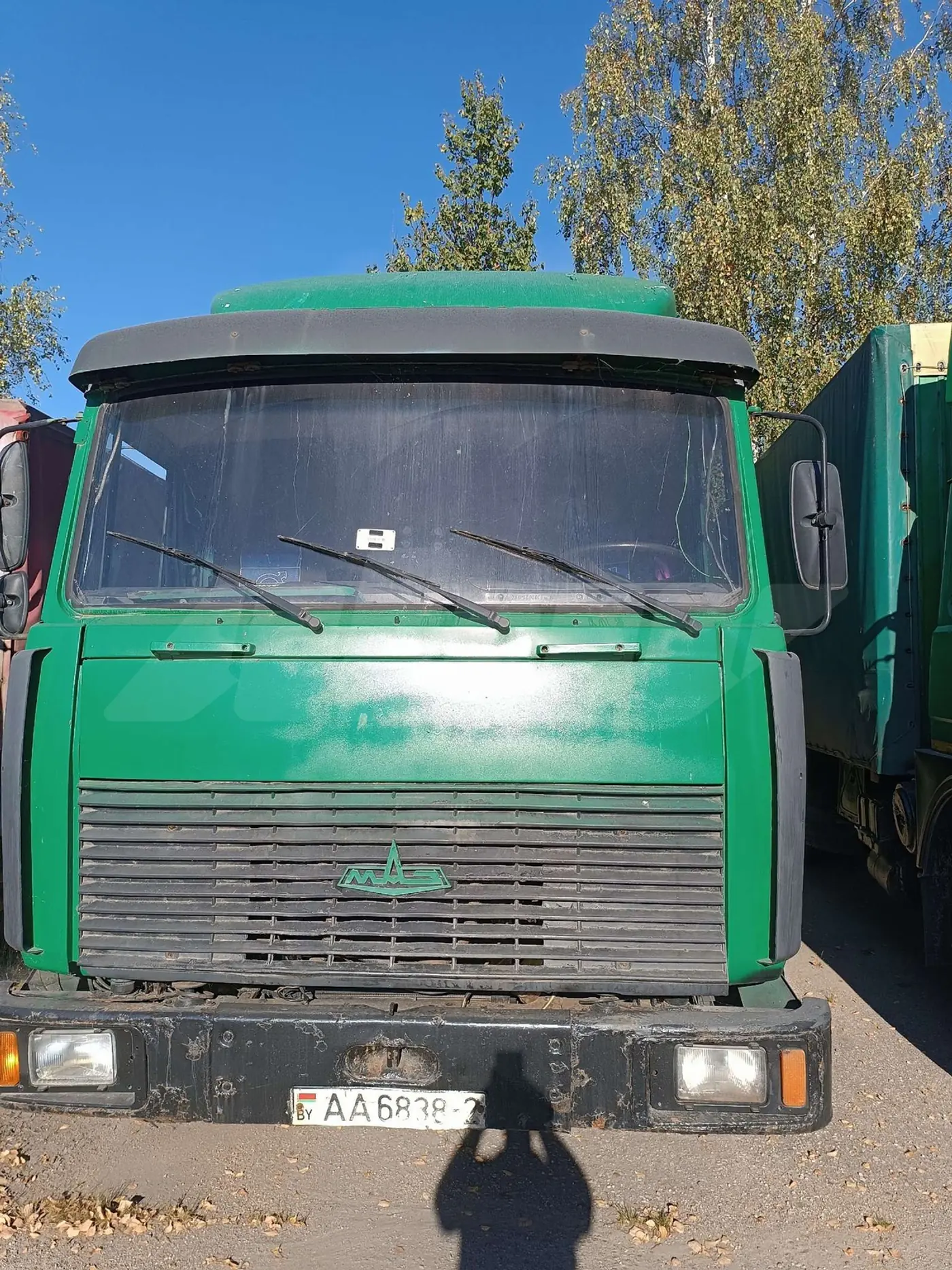 МАЗ 5336 2007