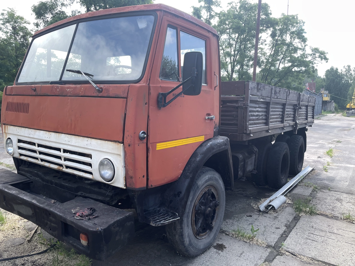 КамАЗ 5320 1990