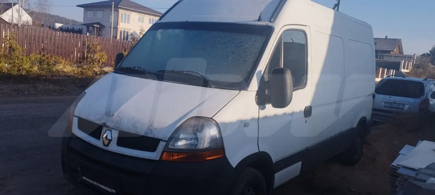 Renault Master 2007
