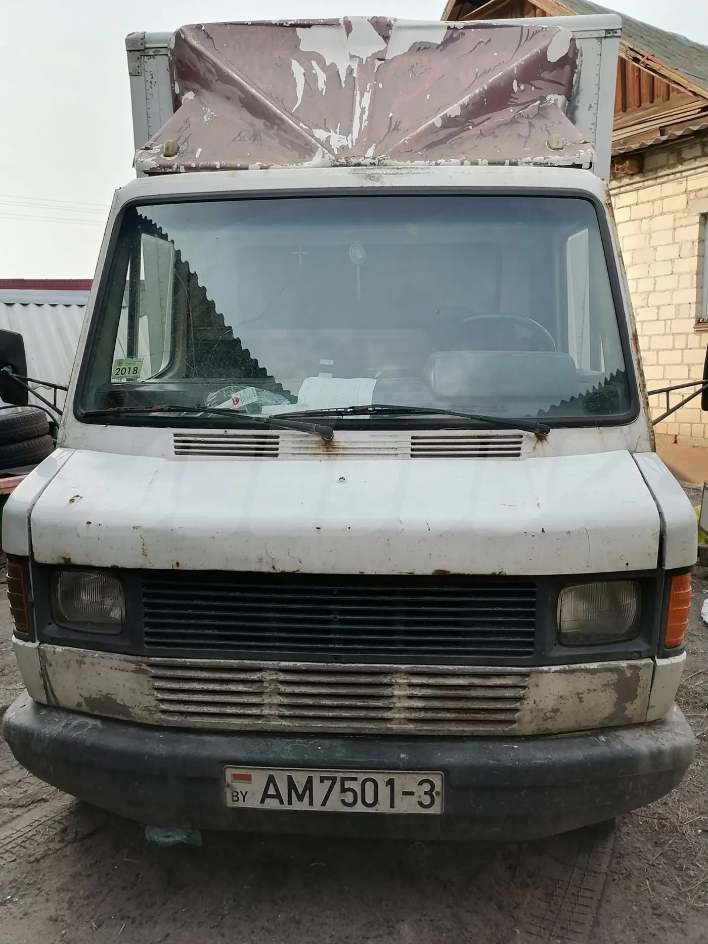 Mercedes-Benz 410D 1994