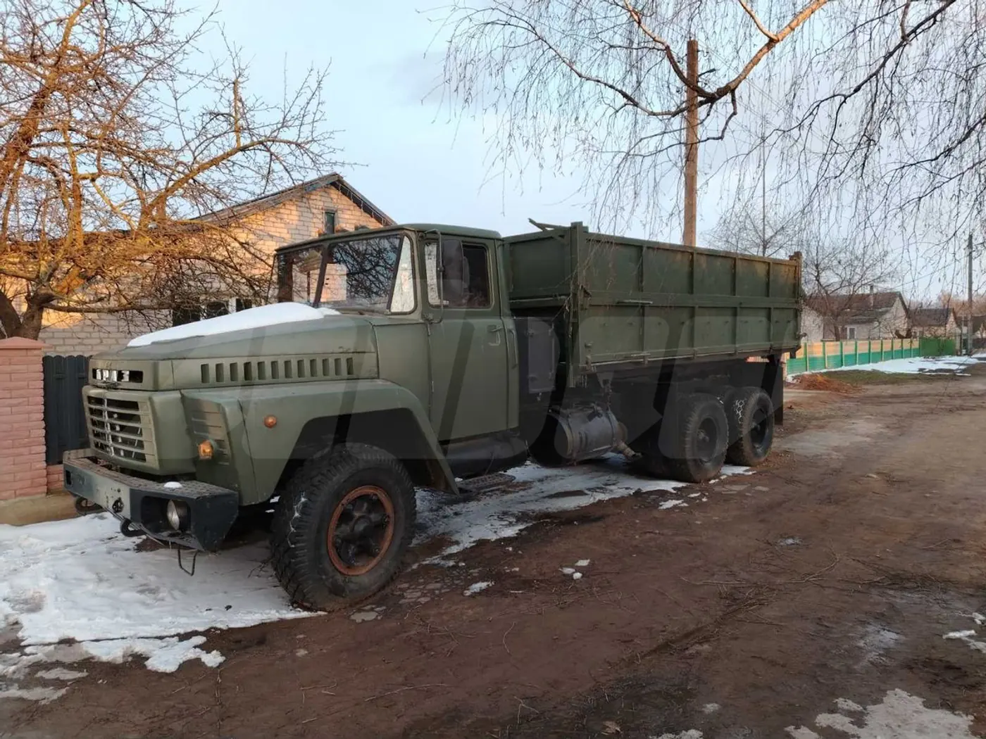 КрАЗ 6505 1985