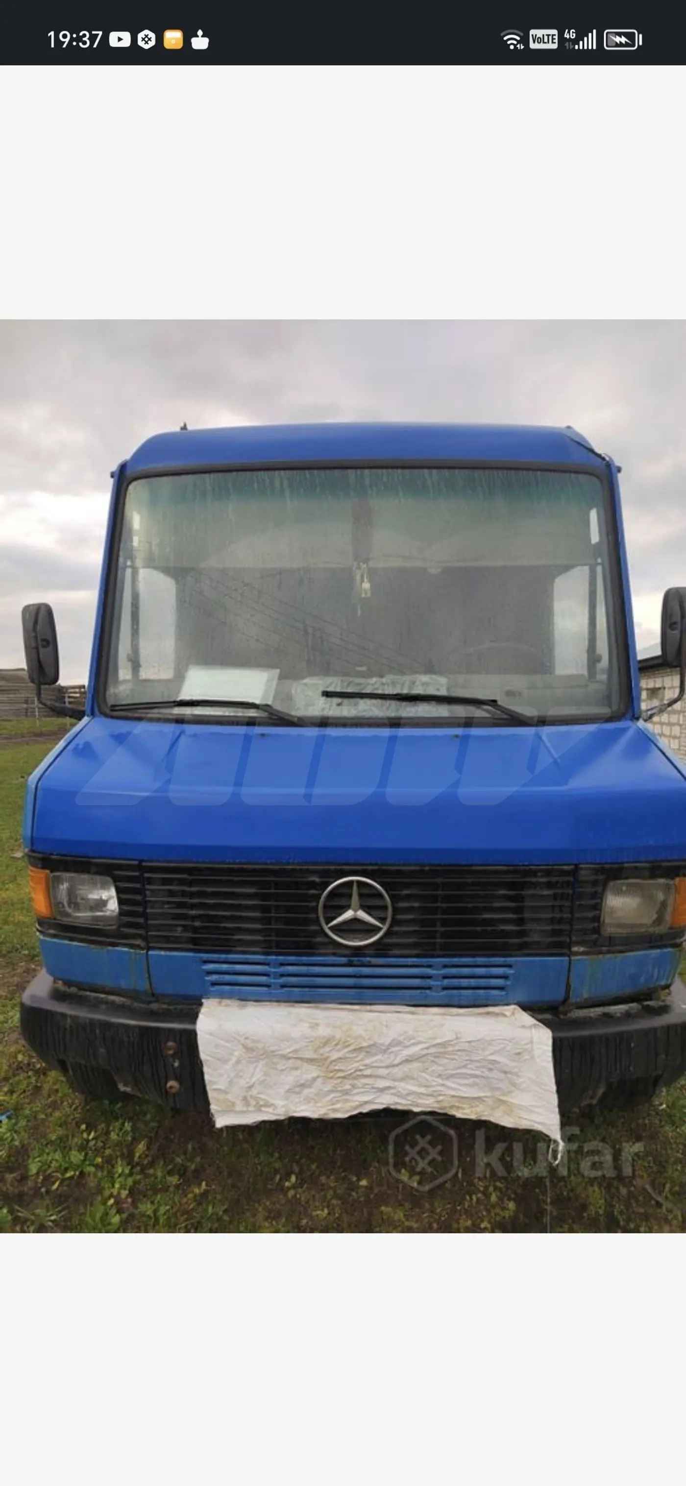 Mercedes-Benz 609D 1988