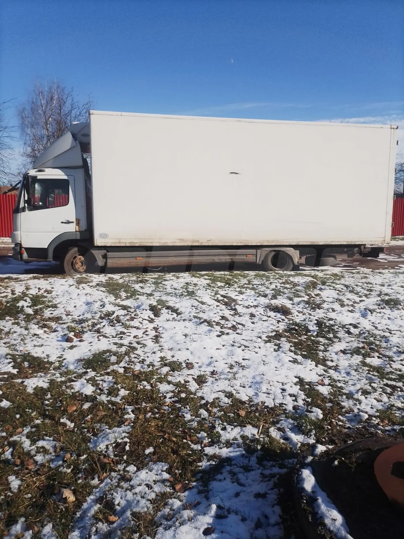 Mercedes-Benz 817 2007