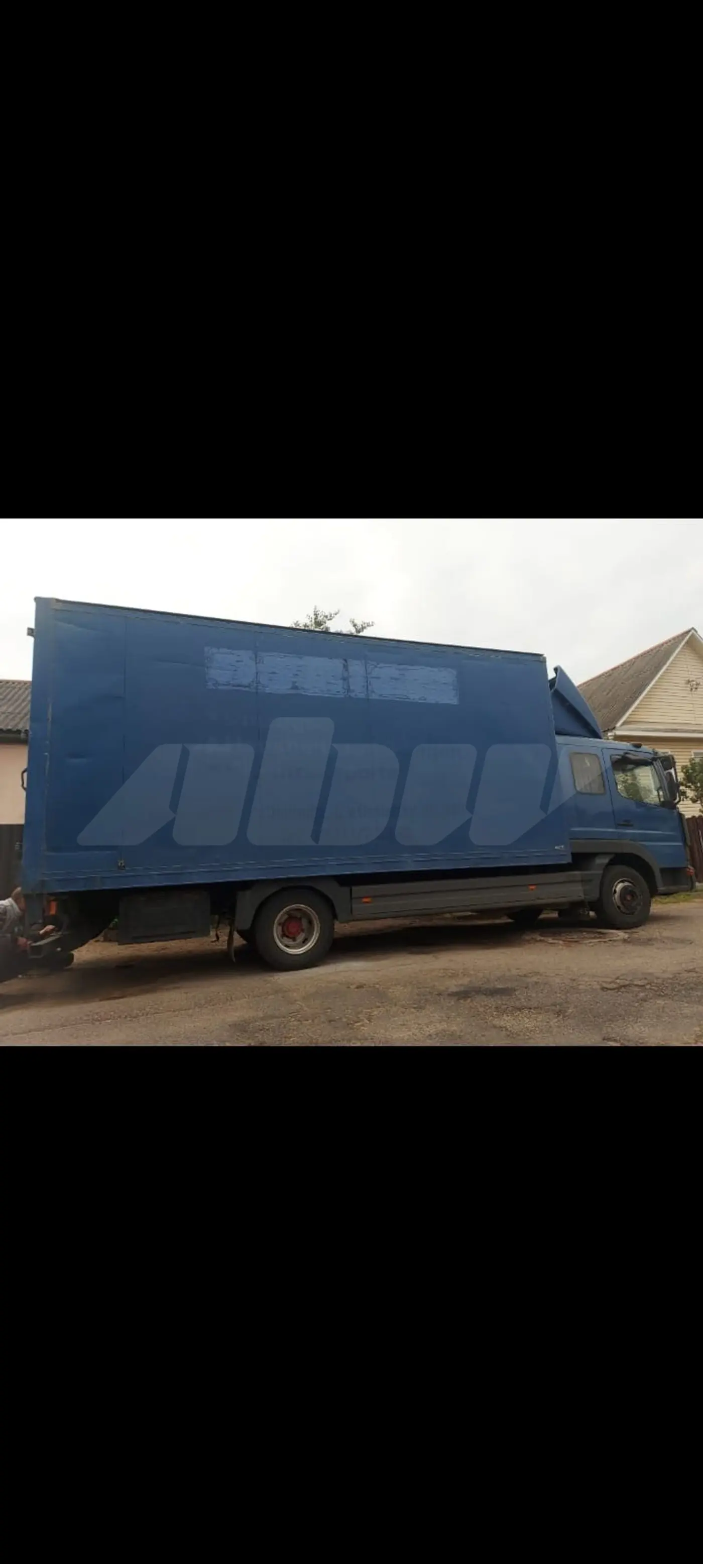 Mercedes-Benz Atego 1999