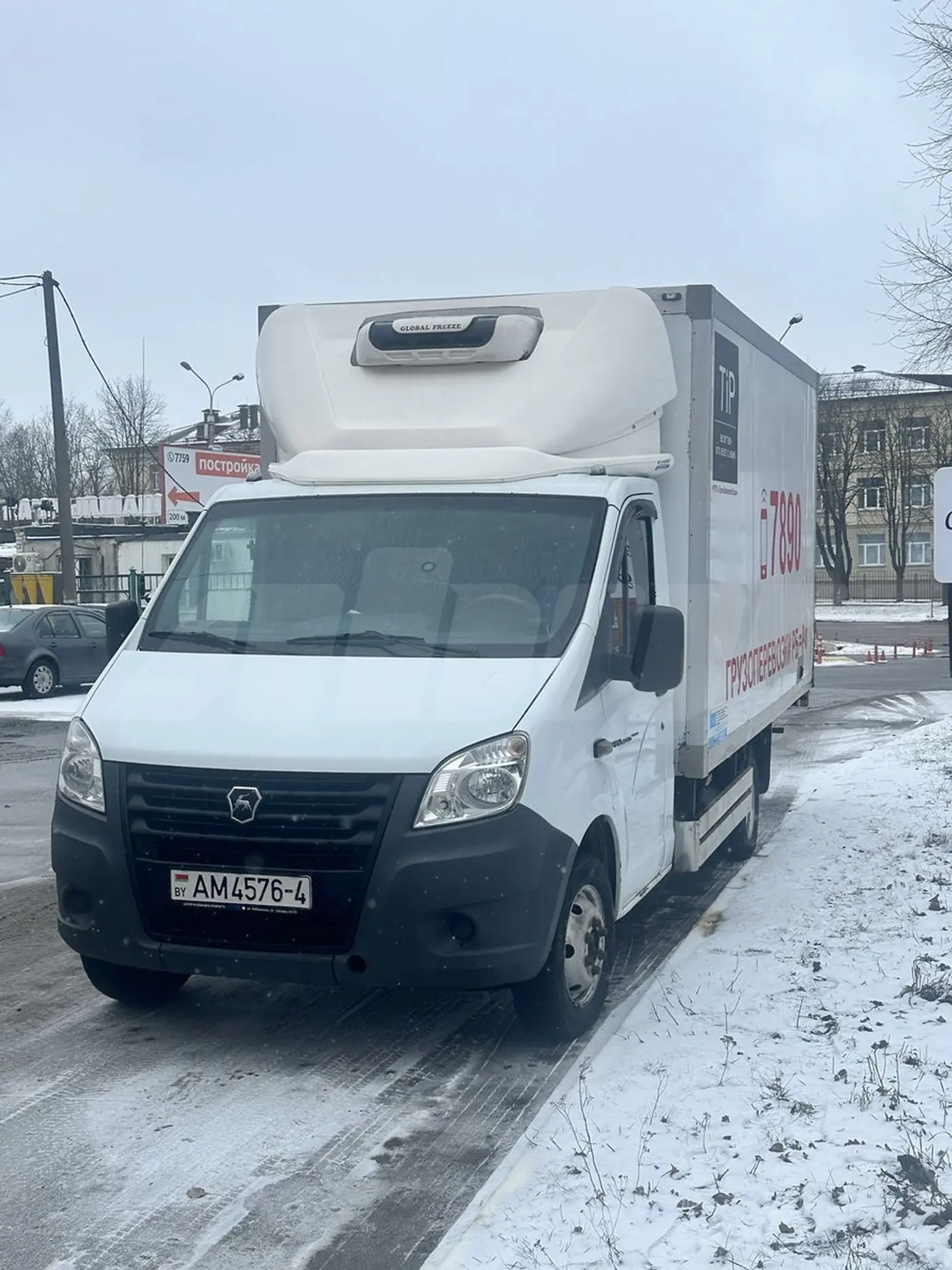 ГАЗ ГАЗель Next 4.6 2020