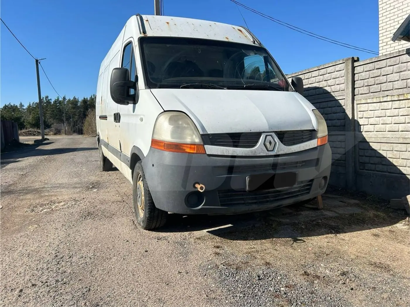 Renault Master 2009