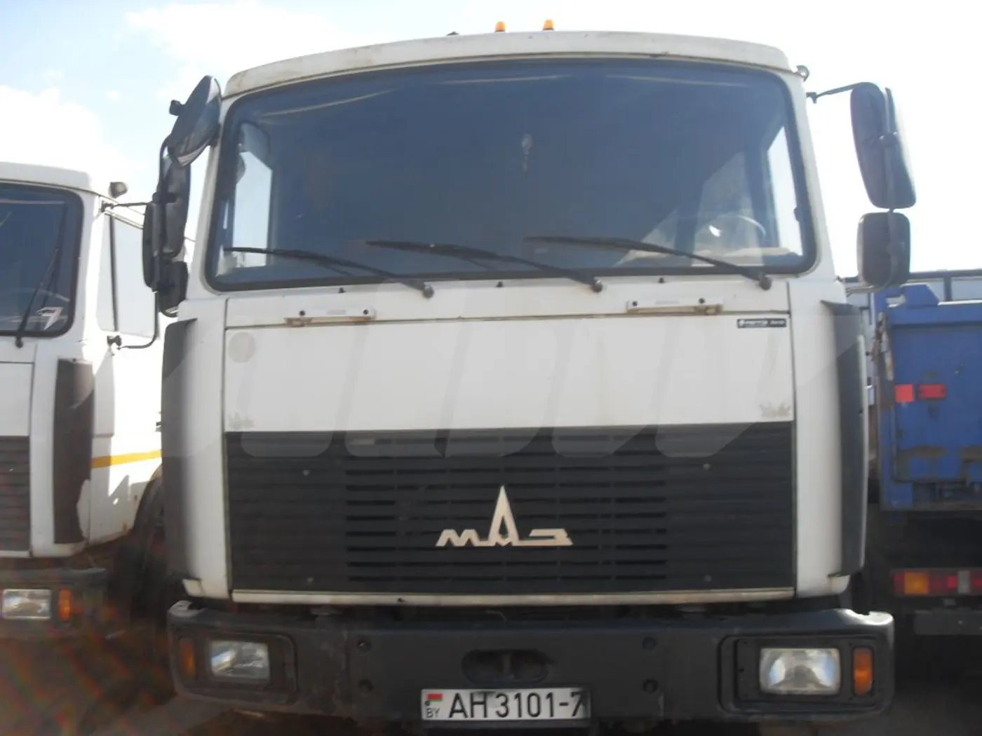 МАЗ 5336 2013