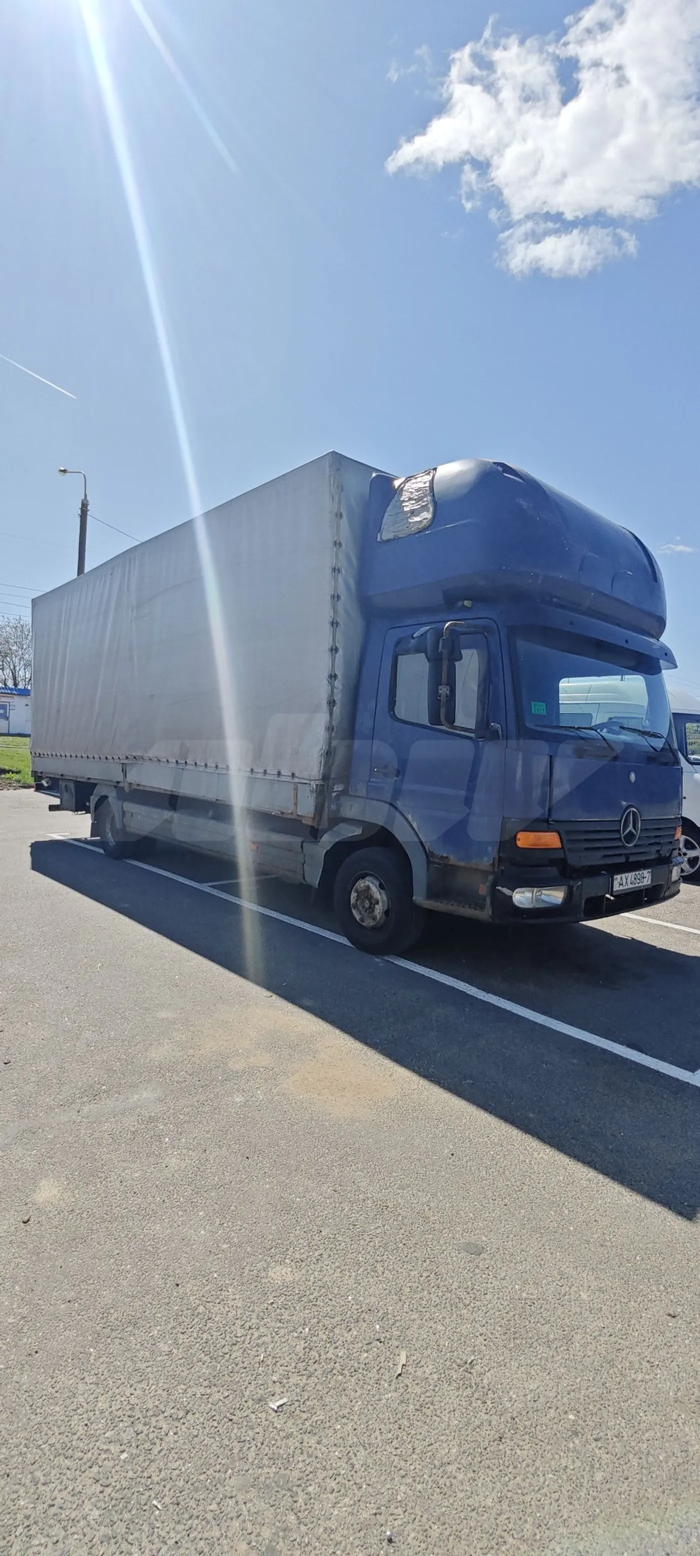 Mercedes-Benz Atego 1999