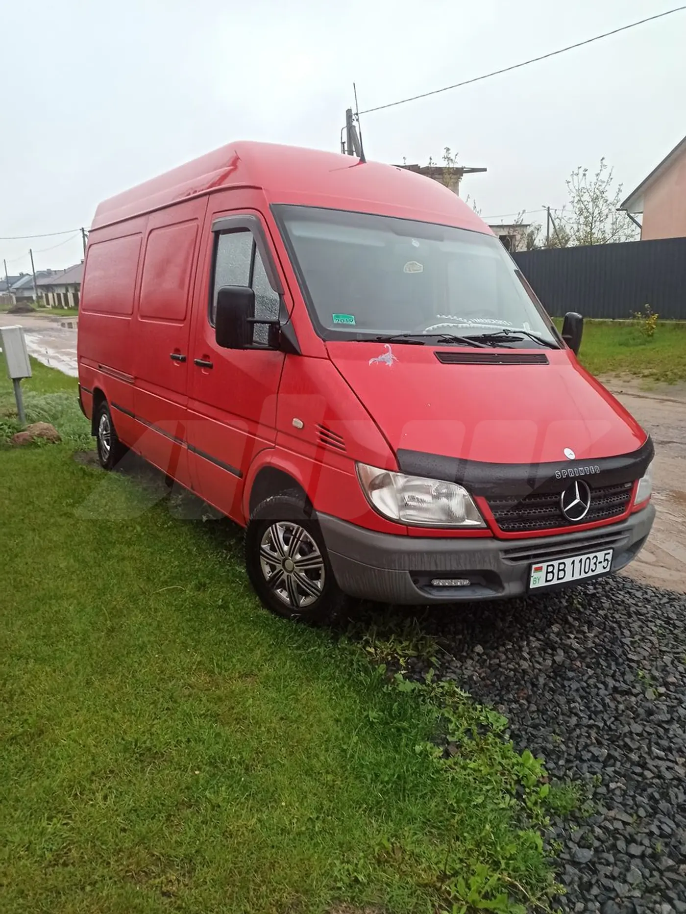 Mercedes-Benz Sprinter 1998