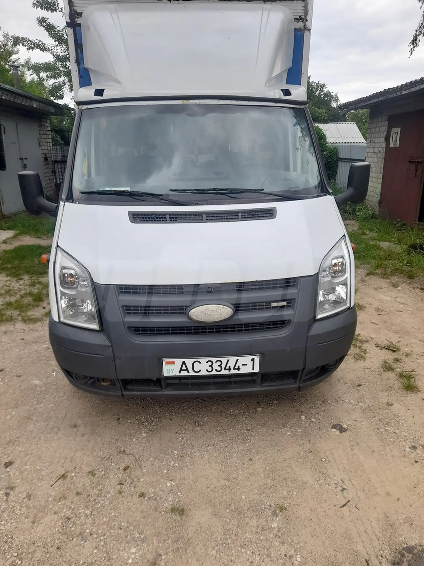 Ford Transit 2008