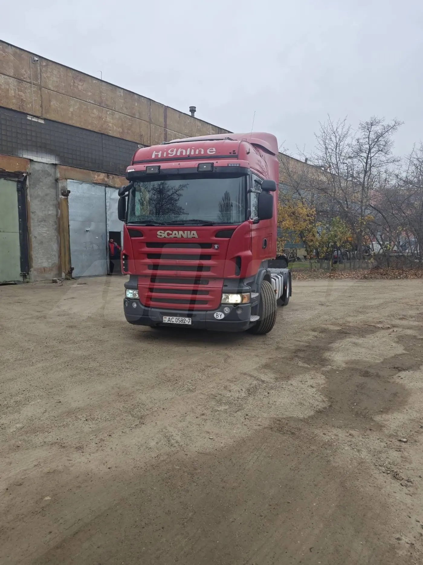 Scania R-Series 2008