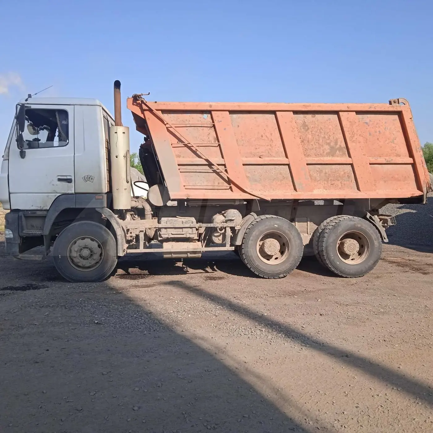 МАЗ 6501 2013