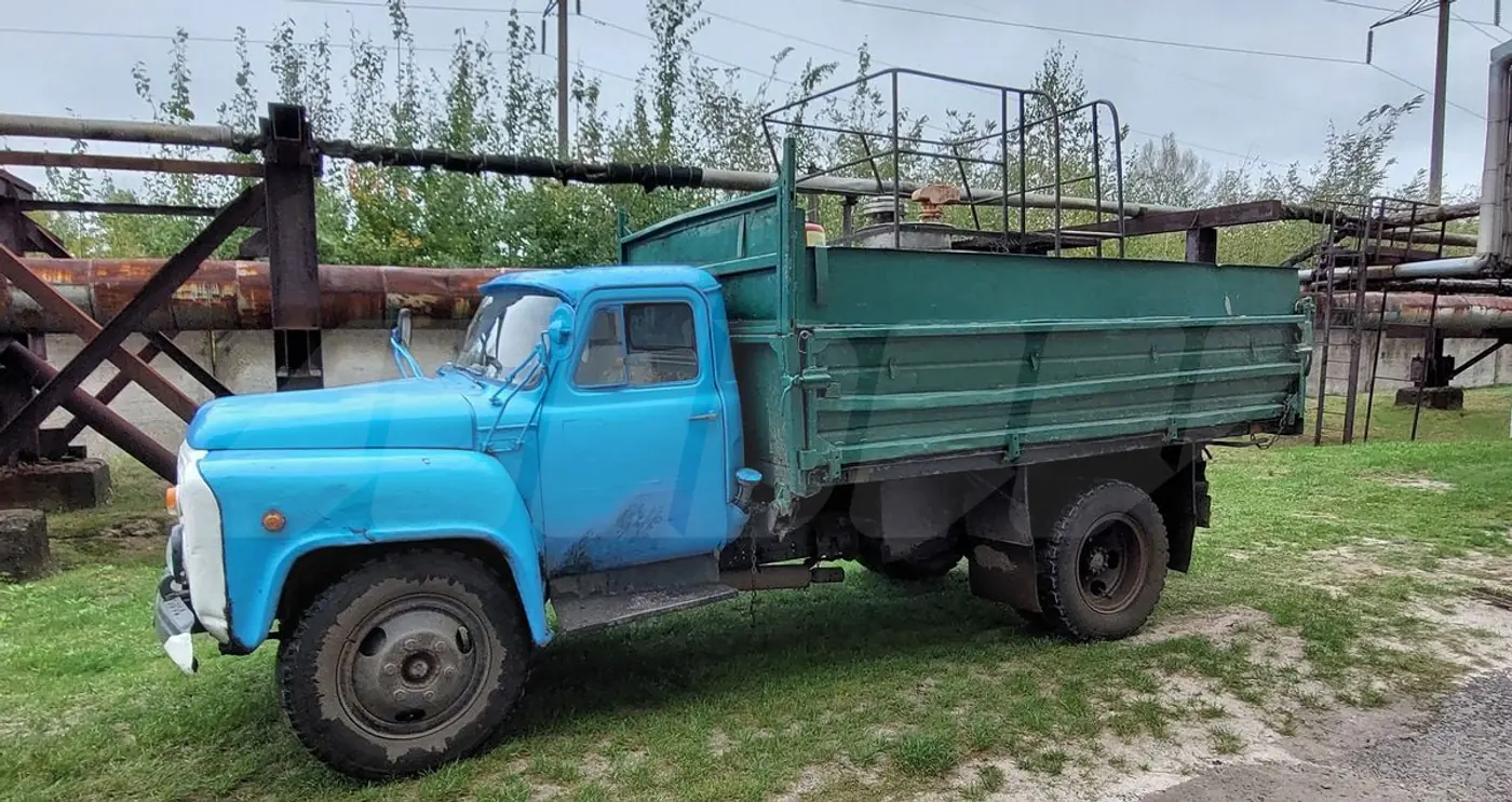 ГАЗ-САЗ 3507 1989