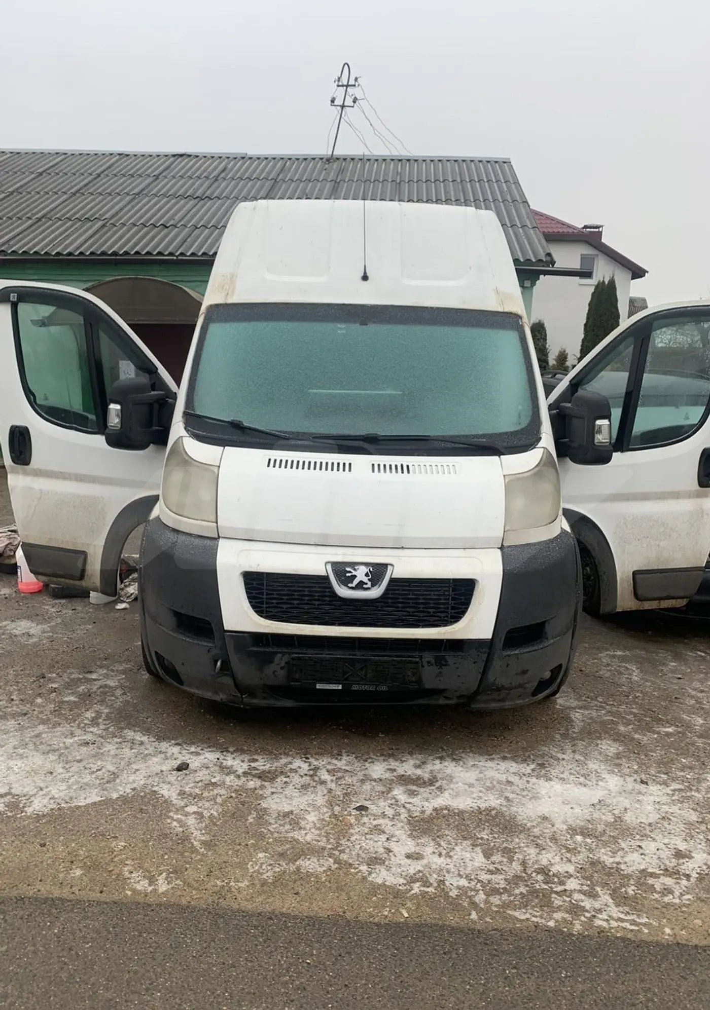 Peugeot Boxer 2008