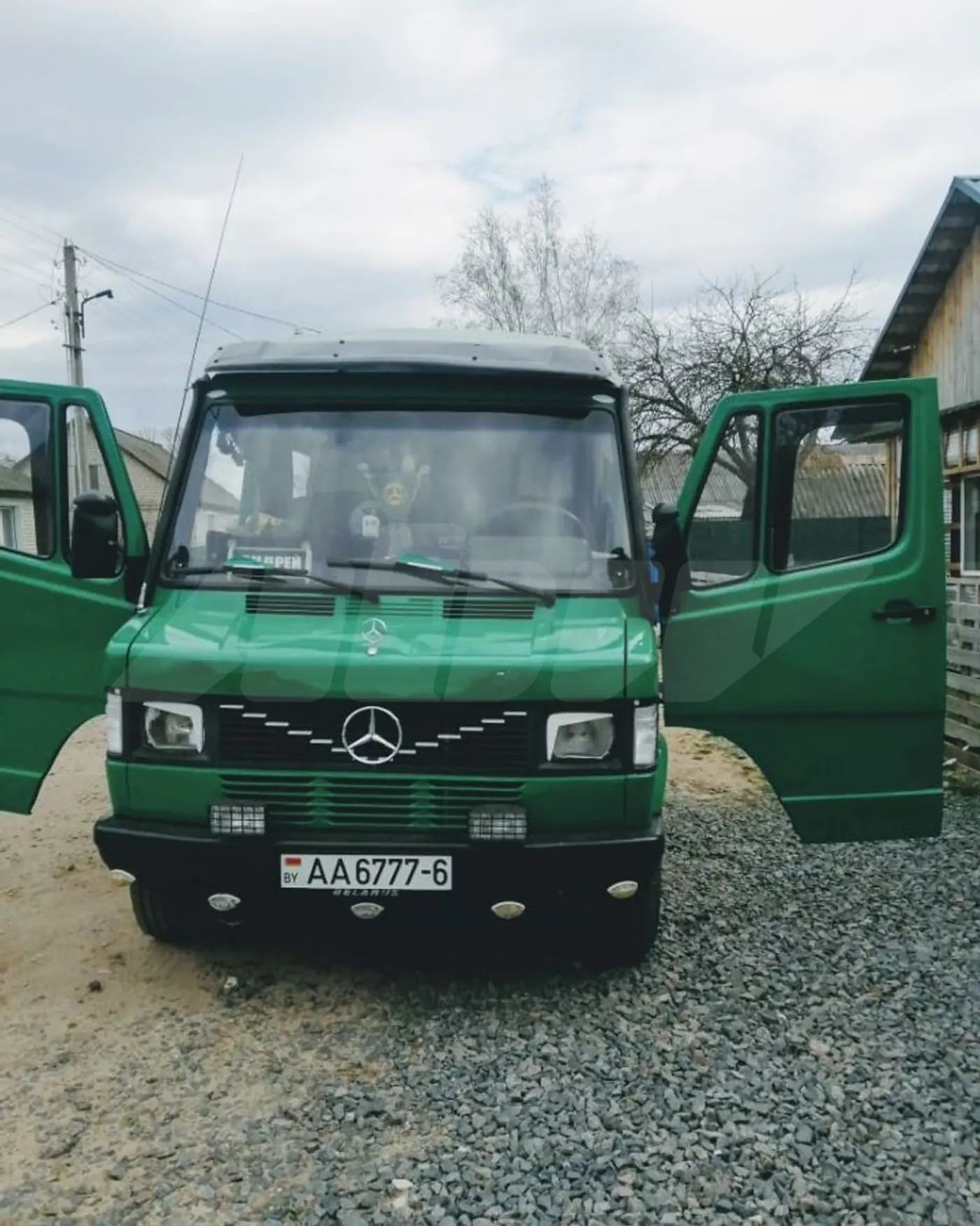 Mercedes-Benz Фургон (4х2) 1991