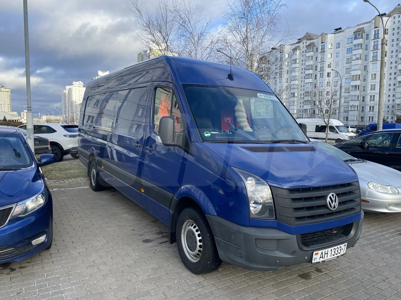 Volkswagen Crafter 2014