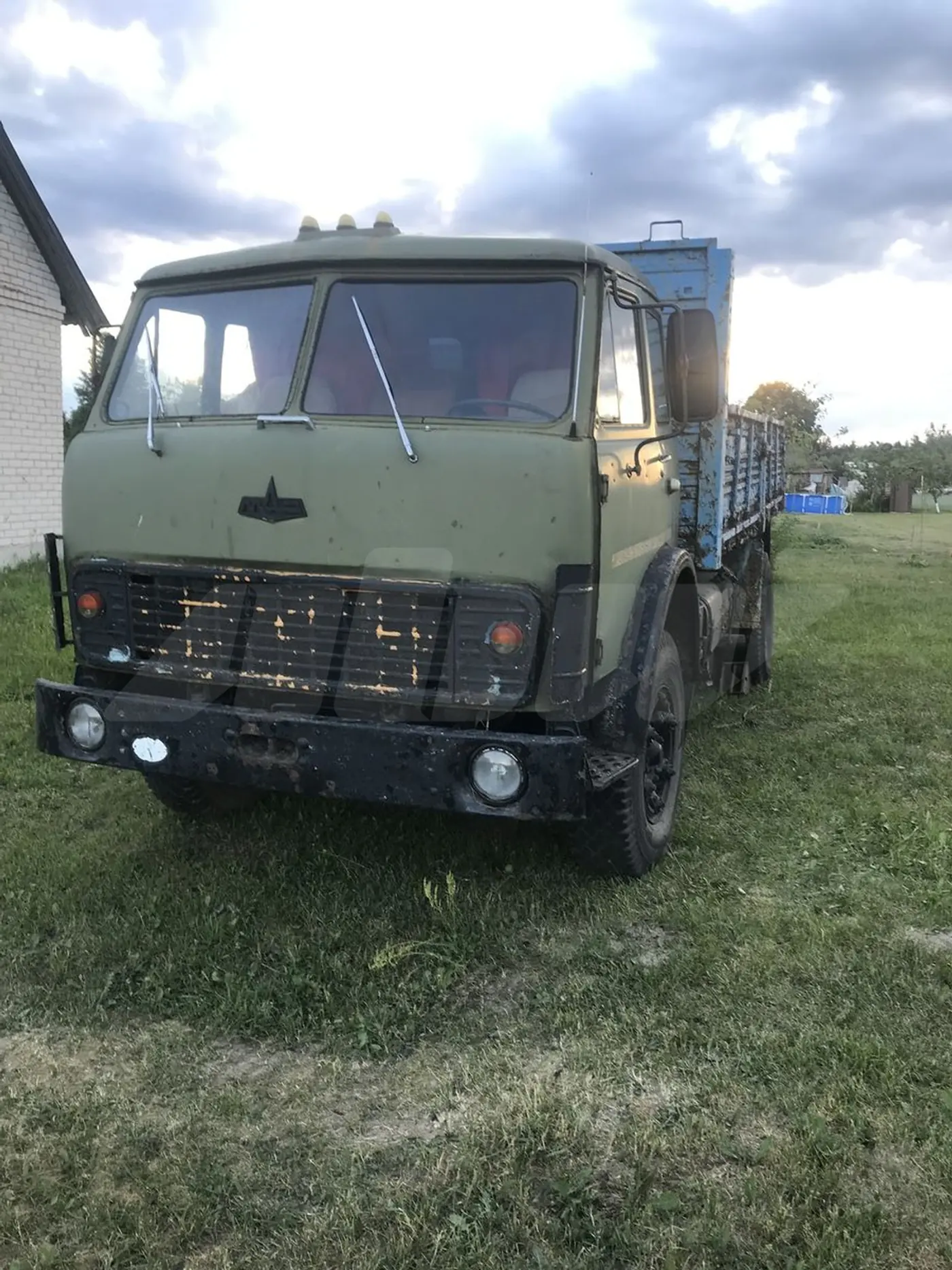 МАЗ 500 1971