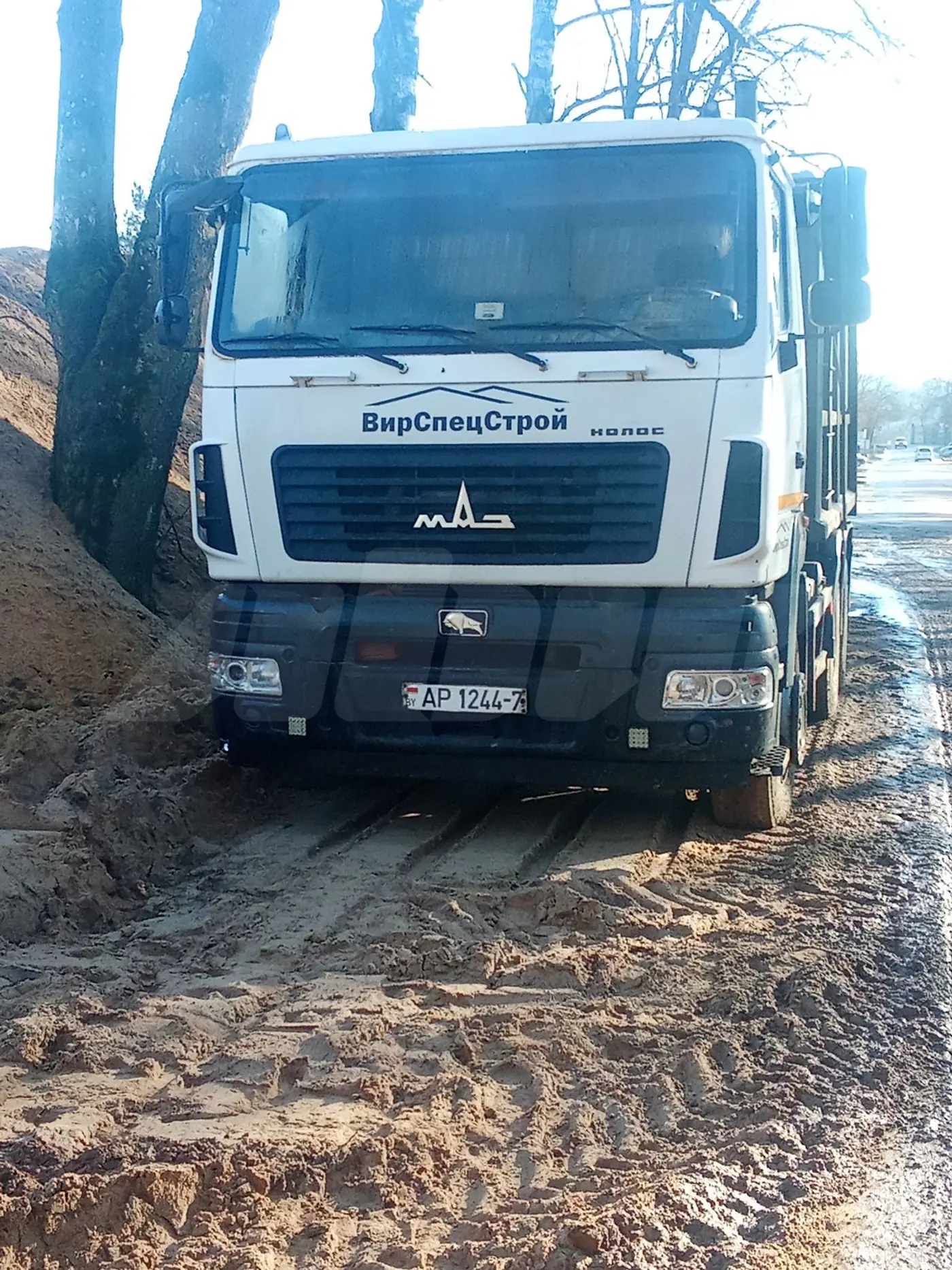 МАЗ 6501 2017