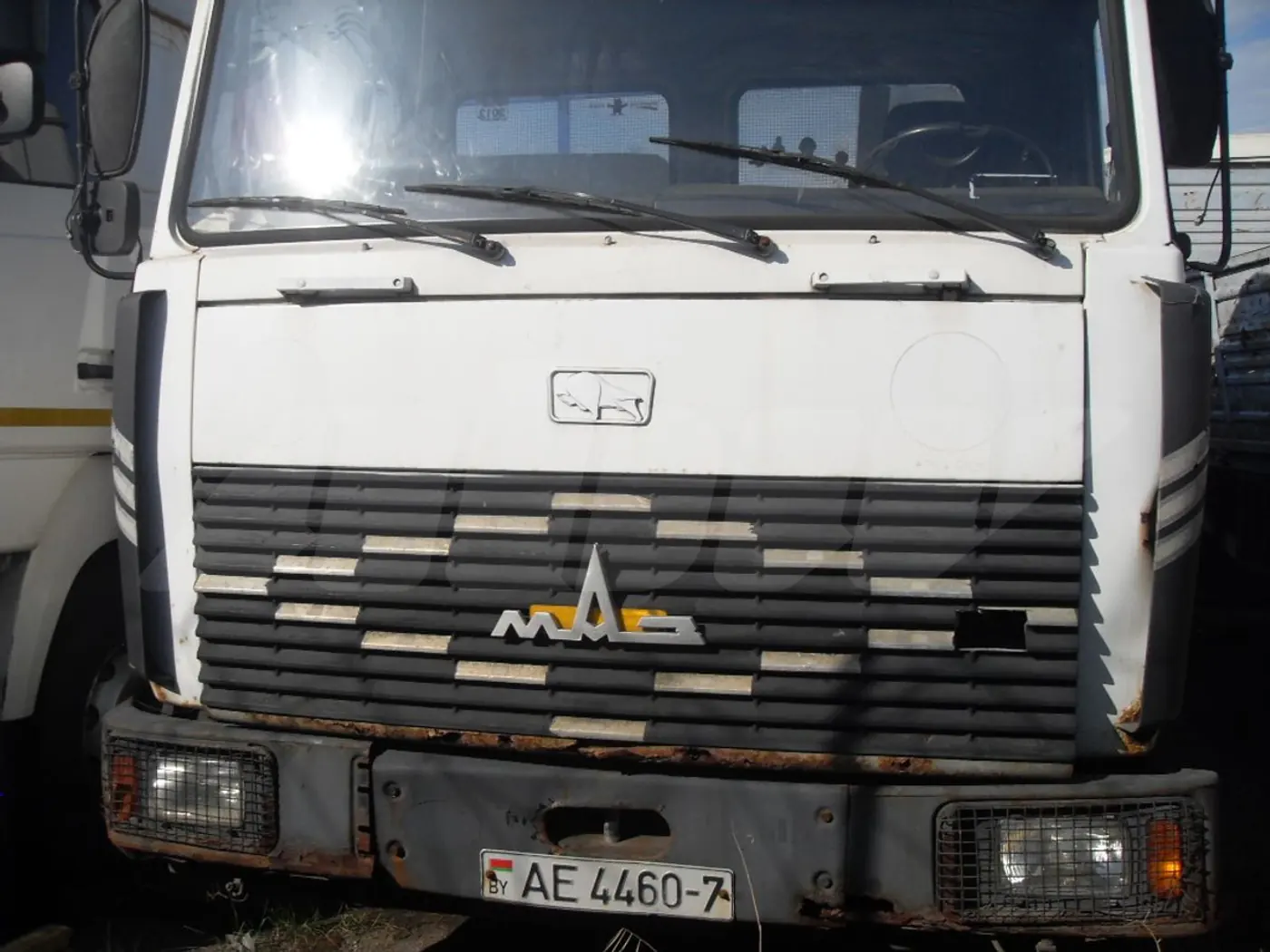 МАЗ 4570 2008