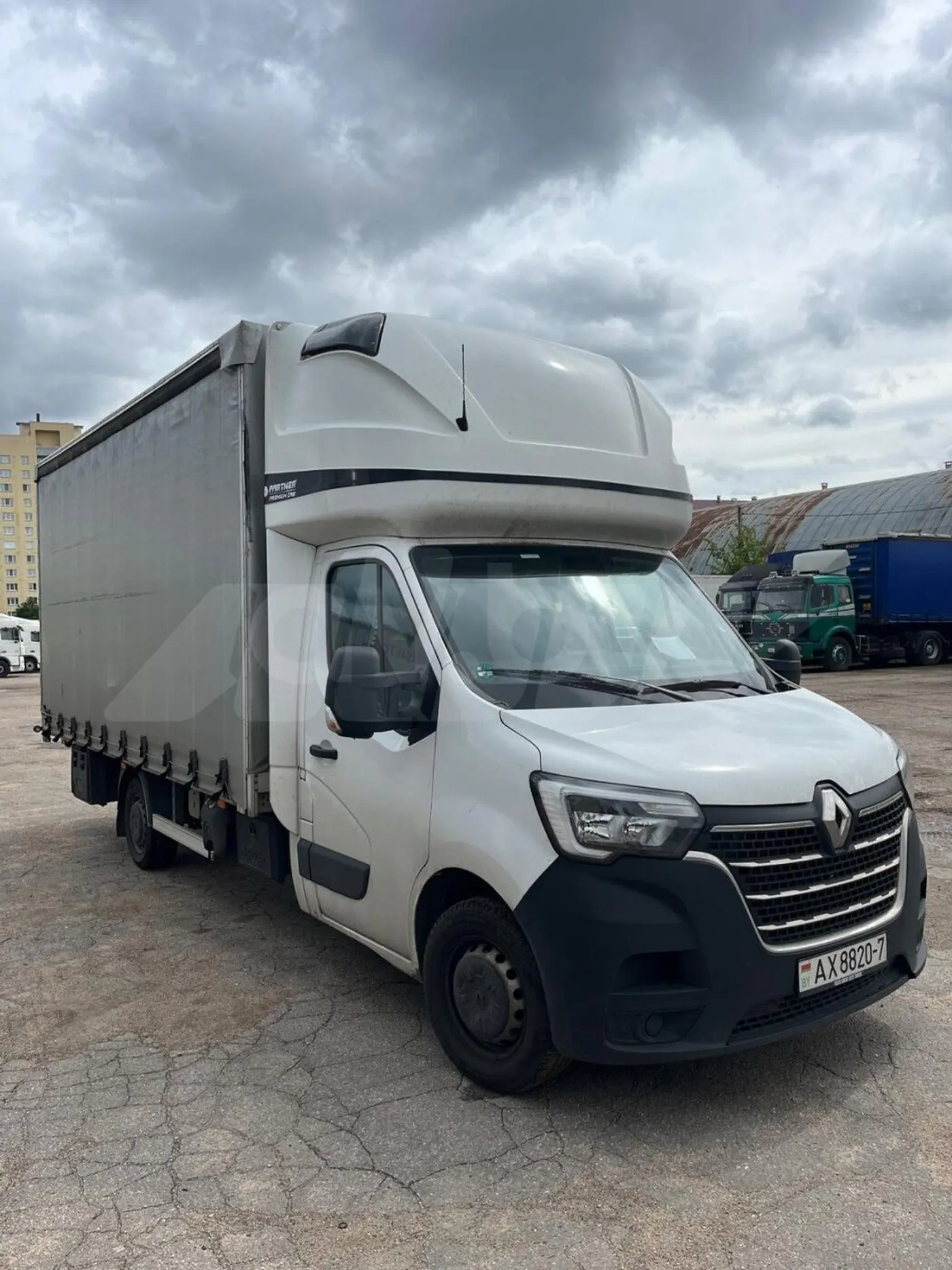 Renault Master 2020
