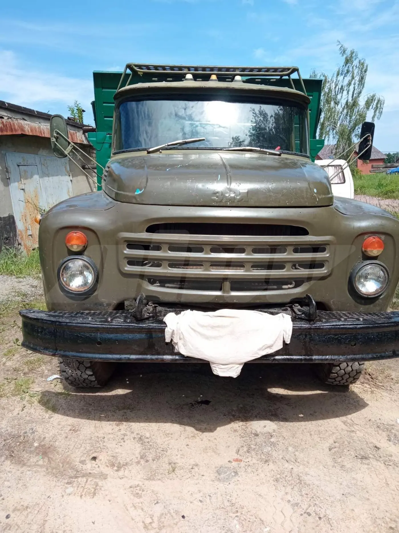 ЗИЛ 4502 ММЗ 1986
