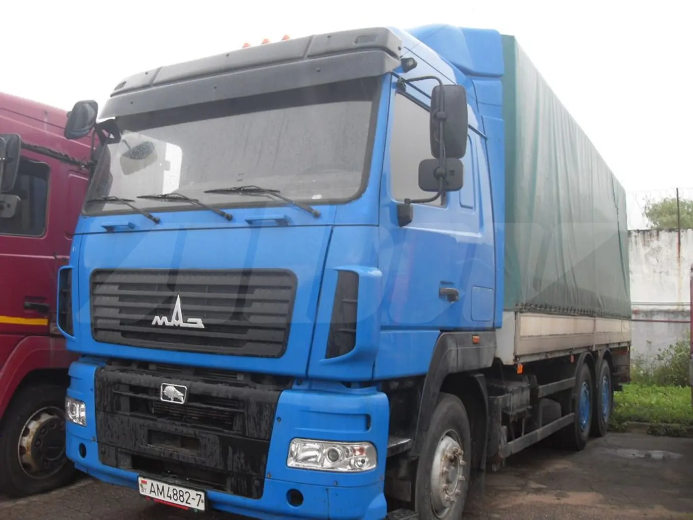 МАЗ 6312 2012