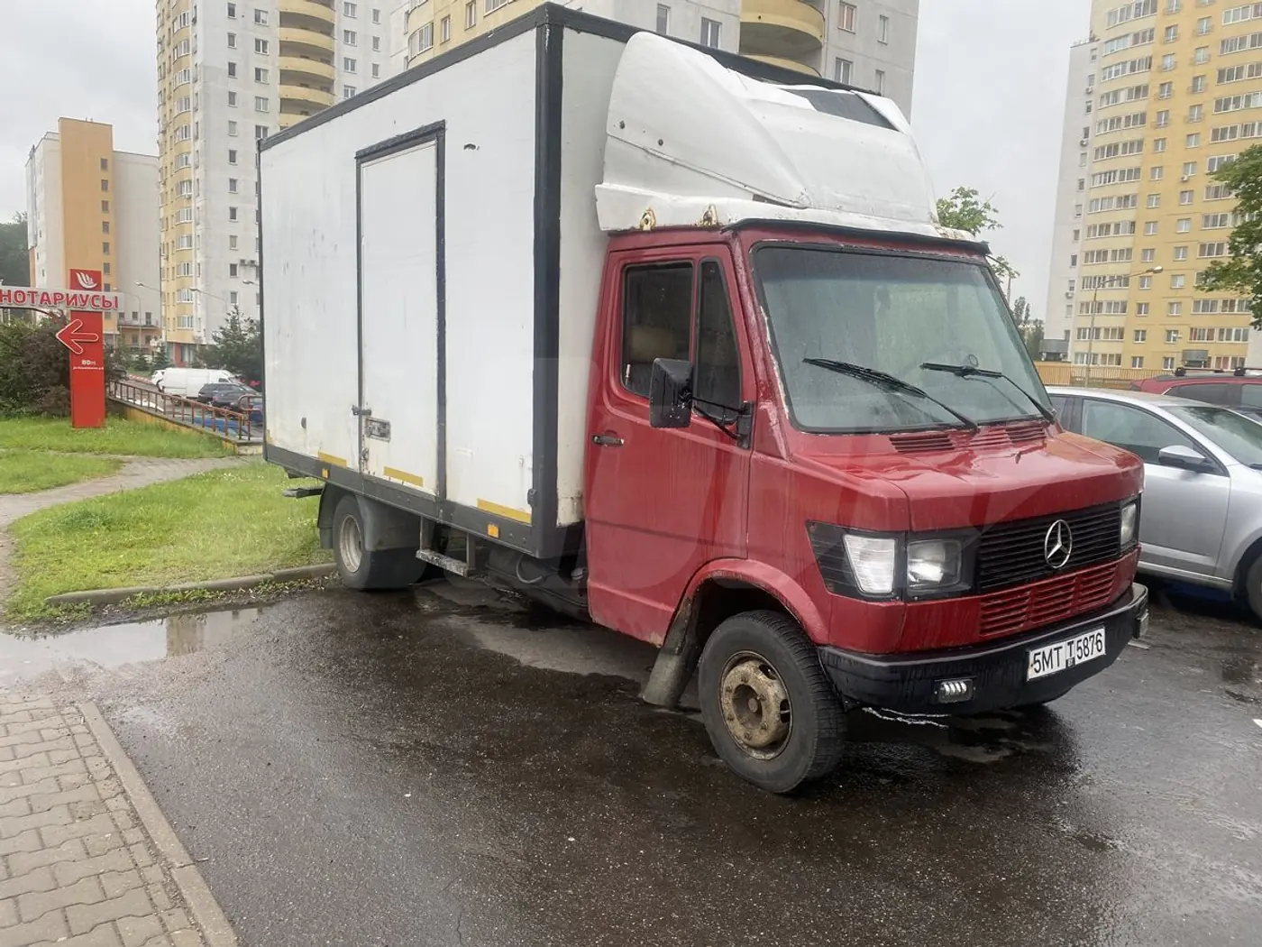 Mercedes-Benz 410D 1992