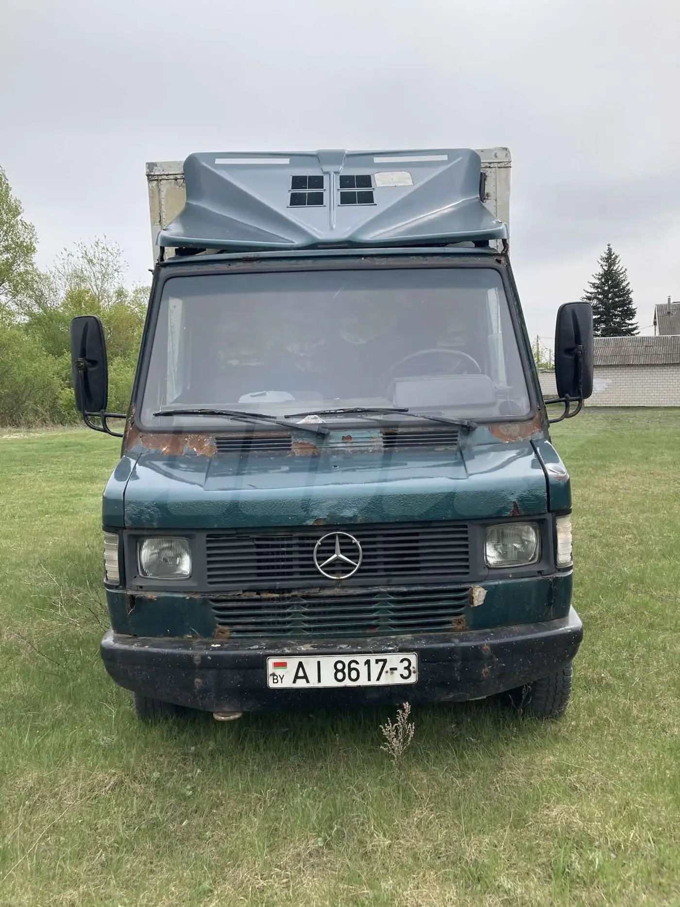 Mercedes-Benz 408D 1988