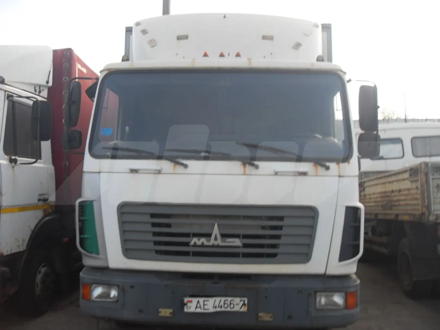 МАЗ 4371 2008