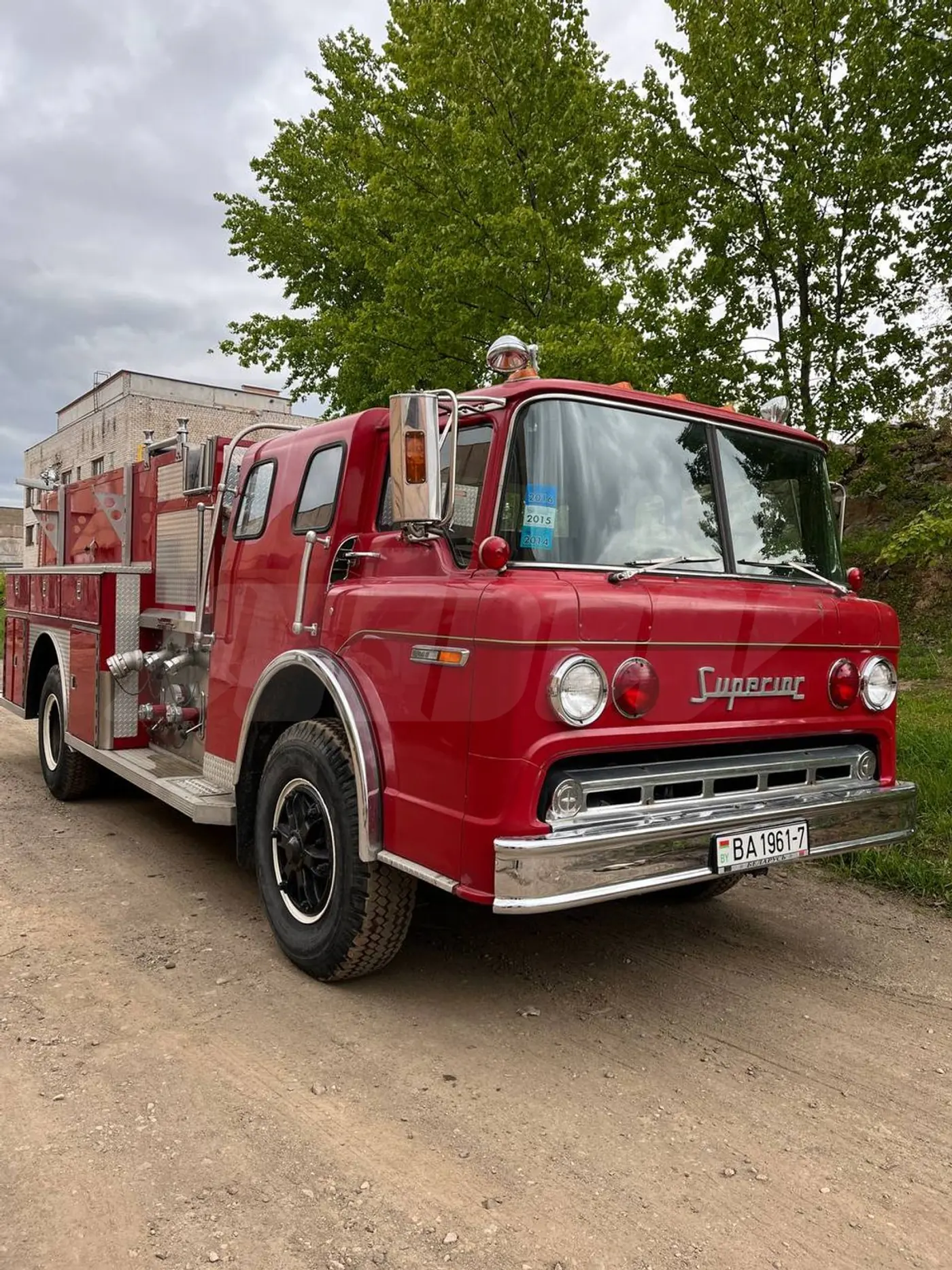 Ford F-59 1985
