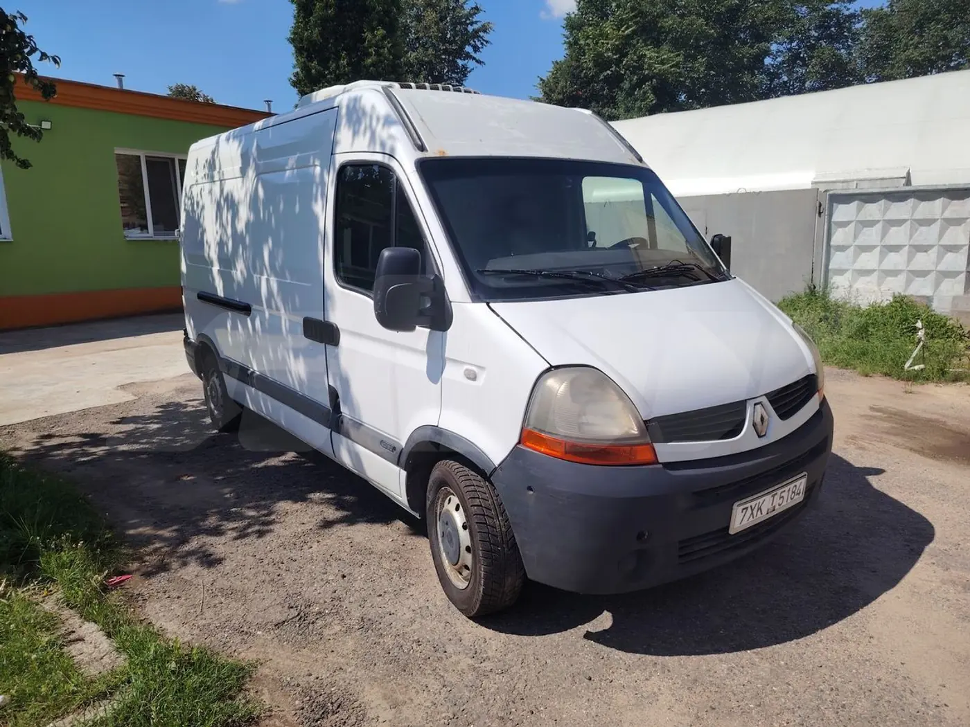 Renault Master 2008