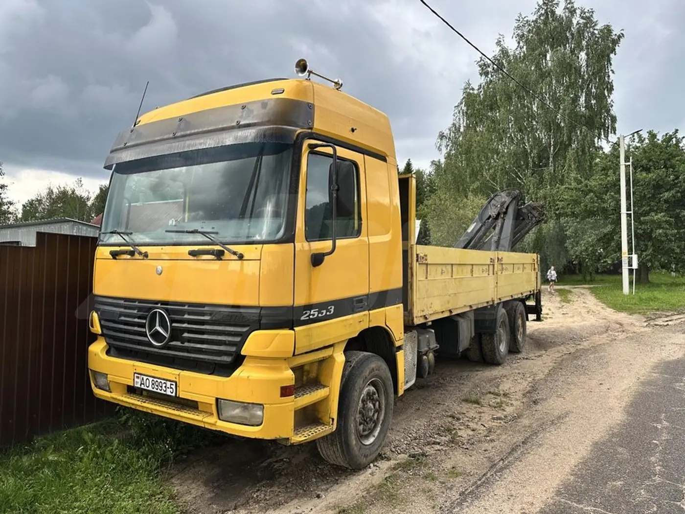 Mercedes-Benz Actros 1997