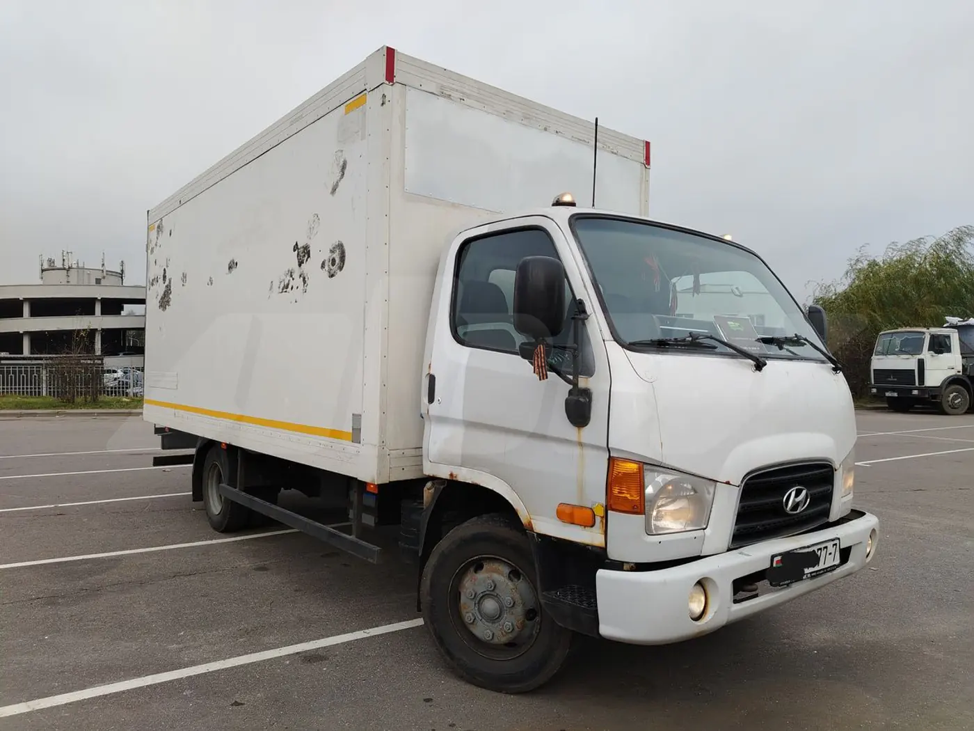 Hyundai HD78 2013