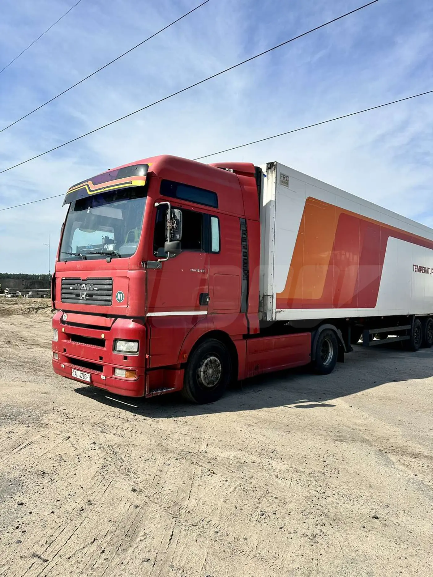 MAN TGA 2003