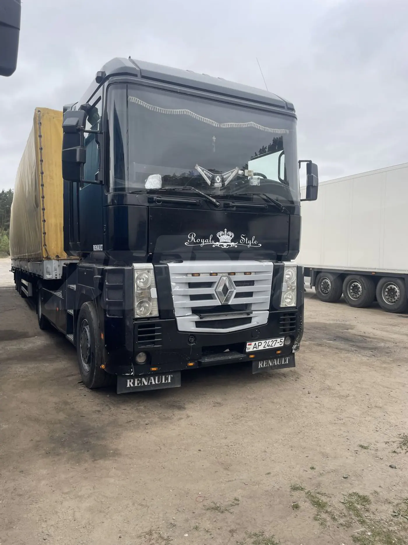 Renault Magnum 2001