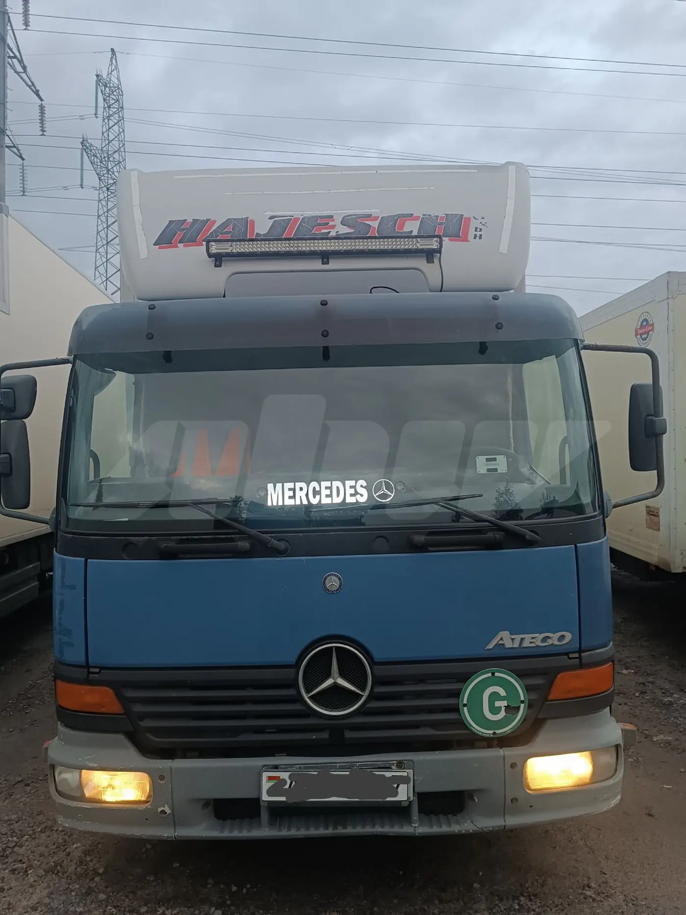Mercedes-Benz Atego 2001