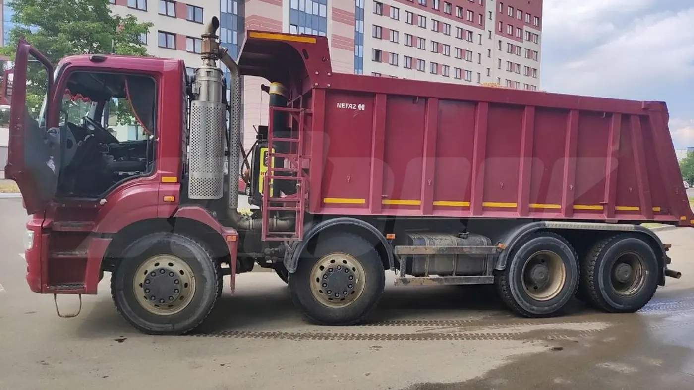 КамАЗ 65801 2019