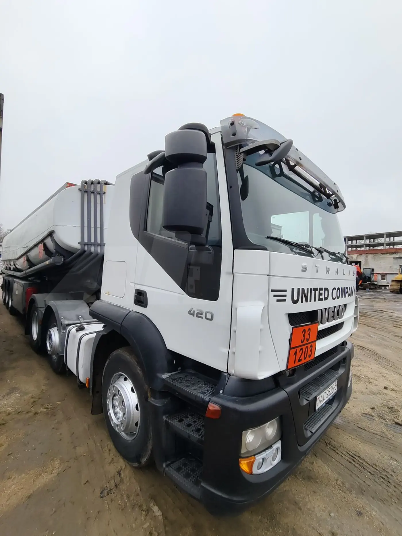 IVECO Stralis 2012