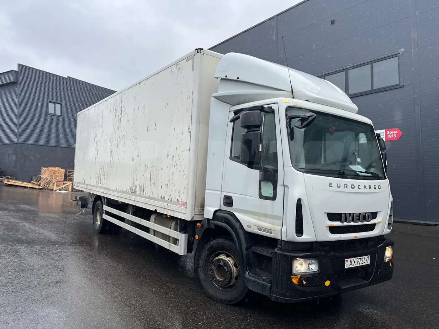 IVECO EuroCargo 2014